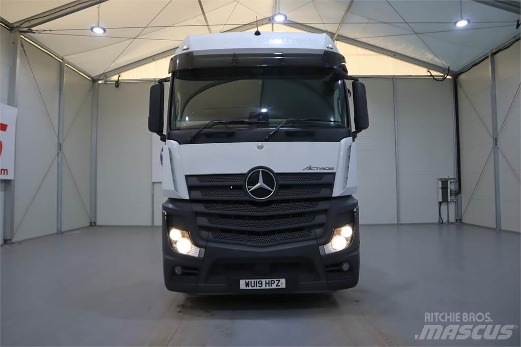 Mercedes-Benz ACTROS 2545 وحدات الجر