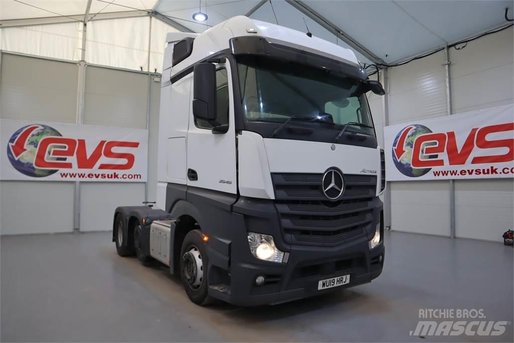 Mercedes-Benz ACTROS 2545 وحدات الجر