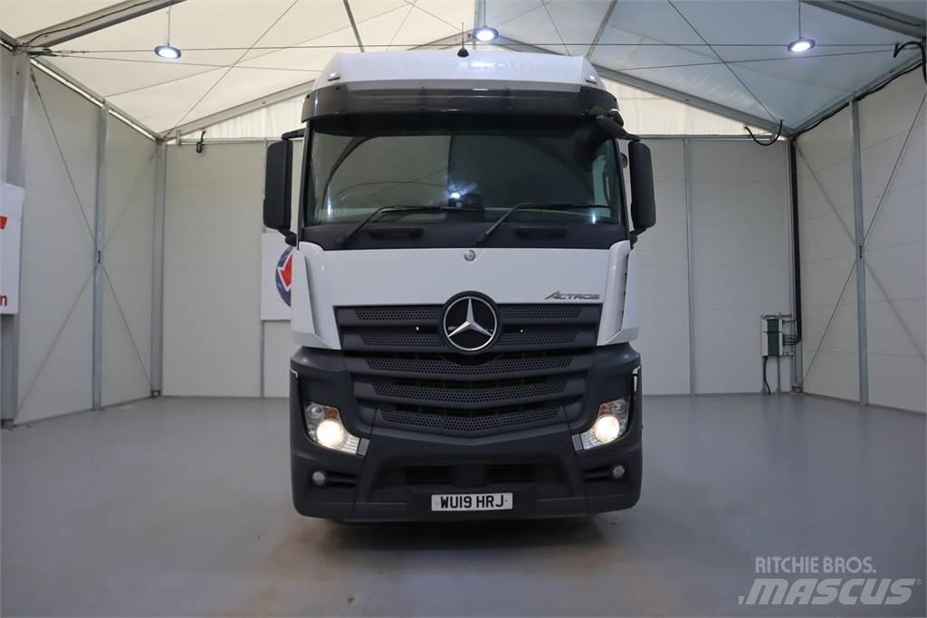 Mercedes-Benz ACTROS 2545 وحدات الجر