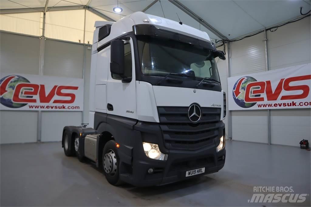 Mercedes-Benz ACTROS 2545 وحدات الجر