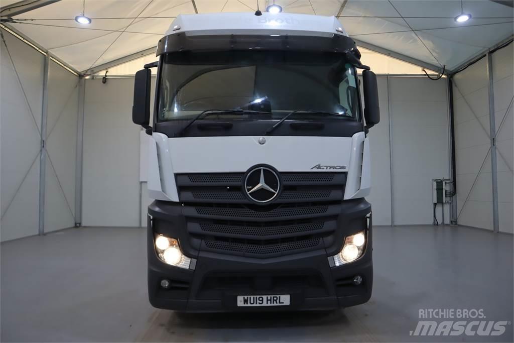 Mercedes-Benz ACTROS 2545 وحدات الجر