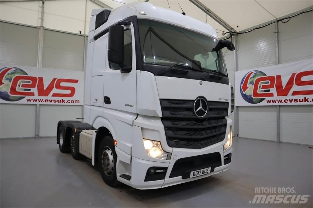 Mercedes-Benz ACTROS 2545 وحدات الجر