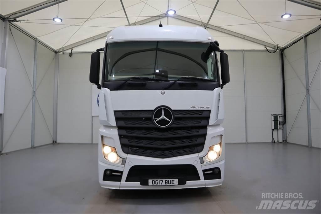 Mercedes-Benz ACTROS 2545 وحدات الجر