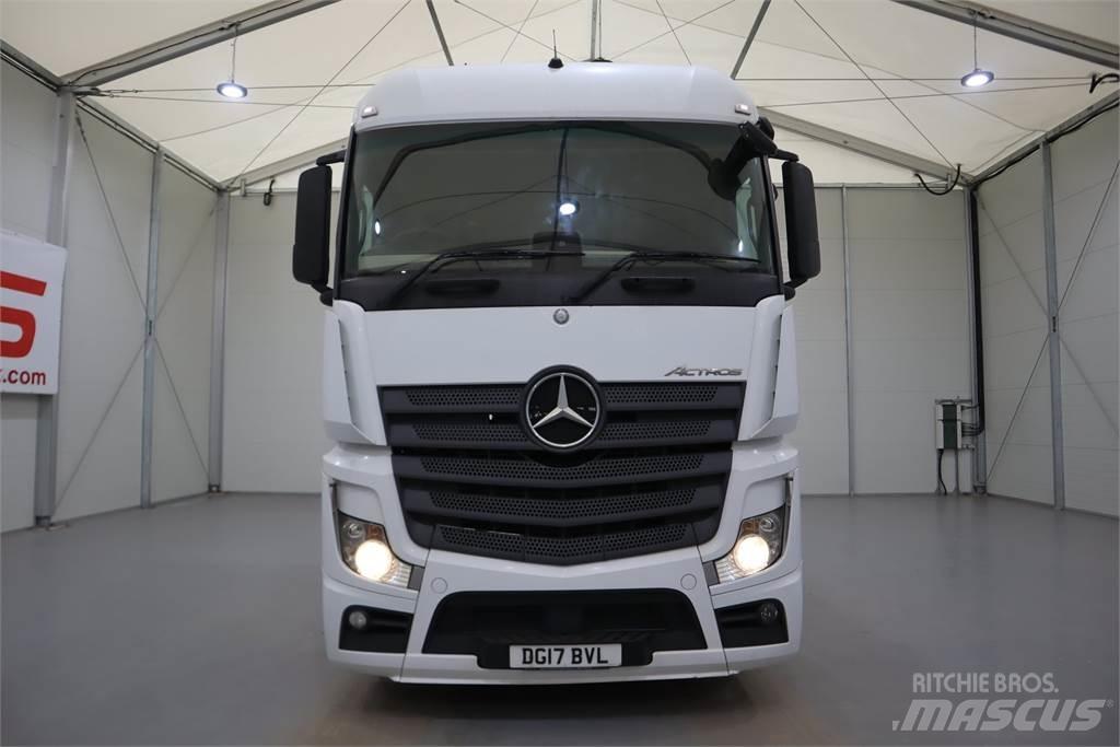 Mercedes-Benz ACTROS 2545 وحدات الجر
