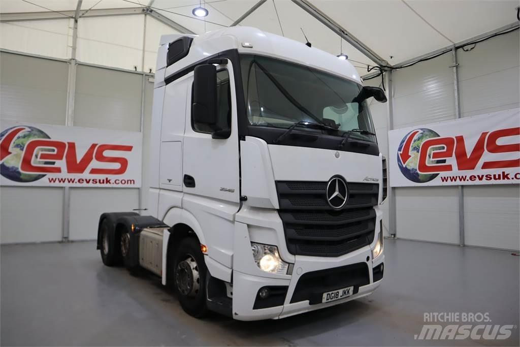 Mercedes-Benz ACTROS 2545 وحدات الجر