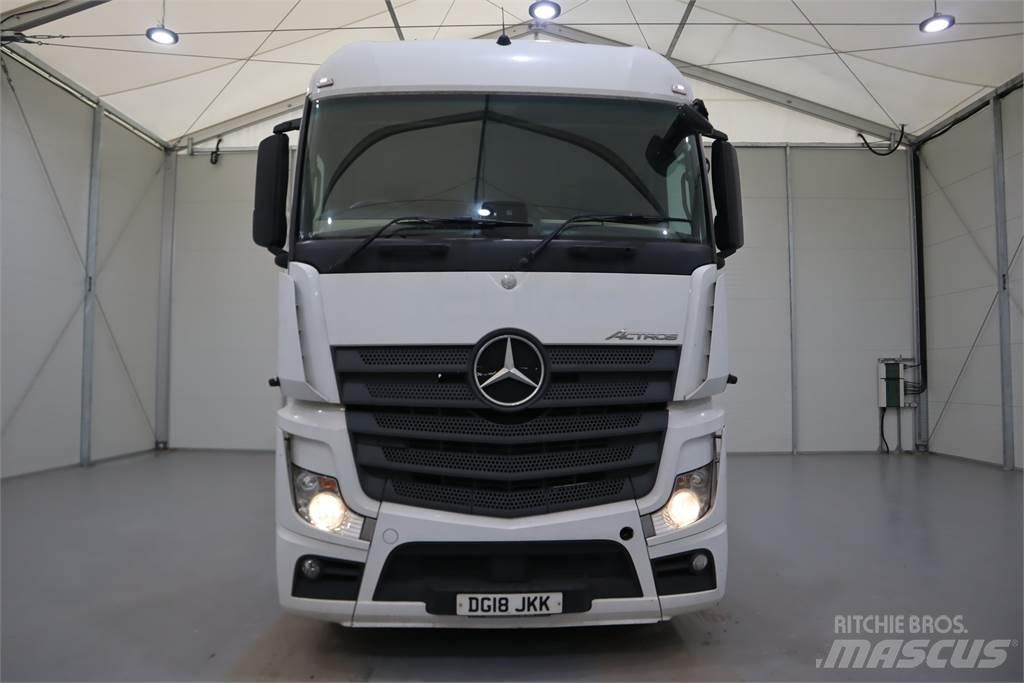 Mercedes-Benz ACTROS 2545 وحدات الجر