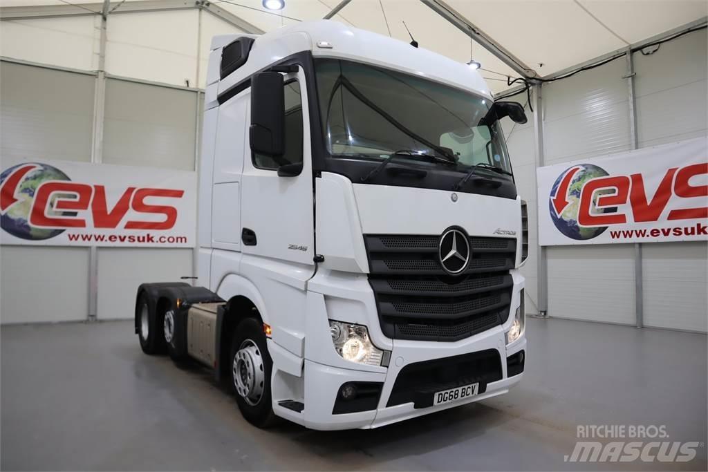 Mercedes-Benz ACTROS 2545 وحدات الجر