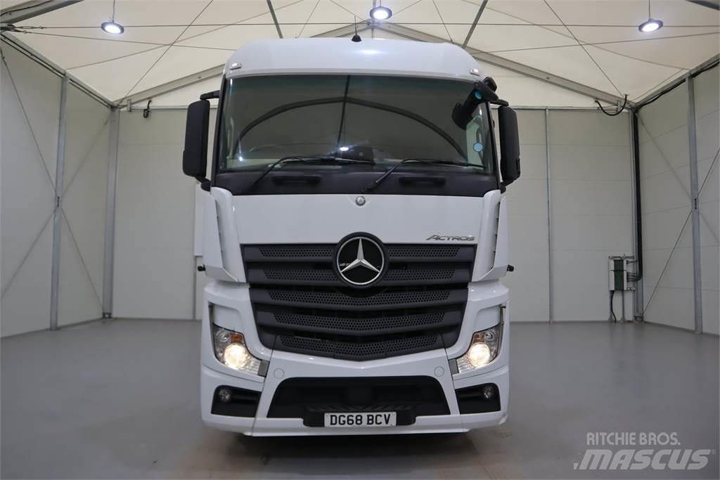 Mercedes-Benz ACTROS 2545 وحدات الجر