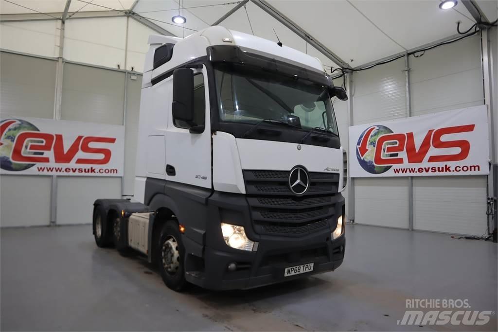 Mercedes-Benz ACTROS 2545 وحدات الجر