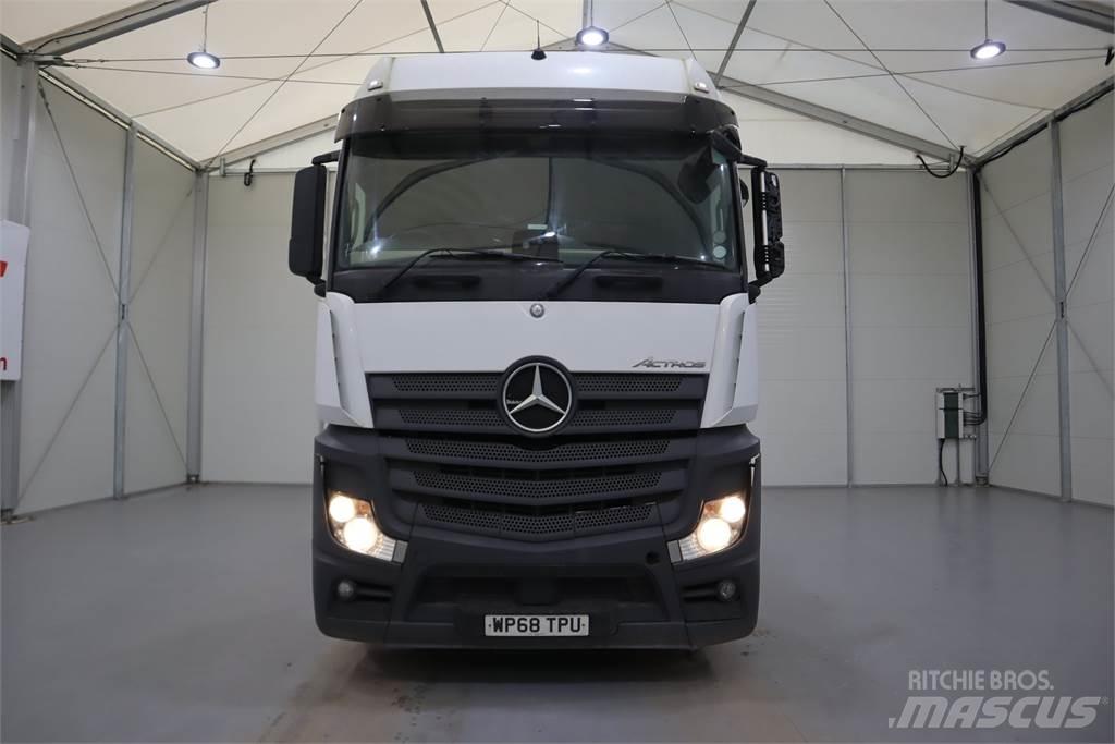 Mercedes-Benz ACTROS 2545 وحدات الجر