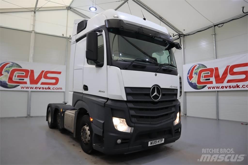 Mercedes-Benz ACTROS 2545 وحدات الجر