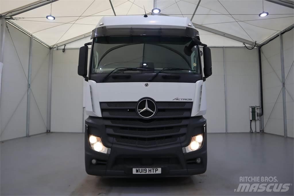Mercedes-Benz ACTROS 2545 وحدات الجر