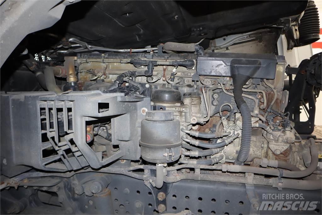 Mercedes-Benz ACTROS 2545 وحدات الجر