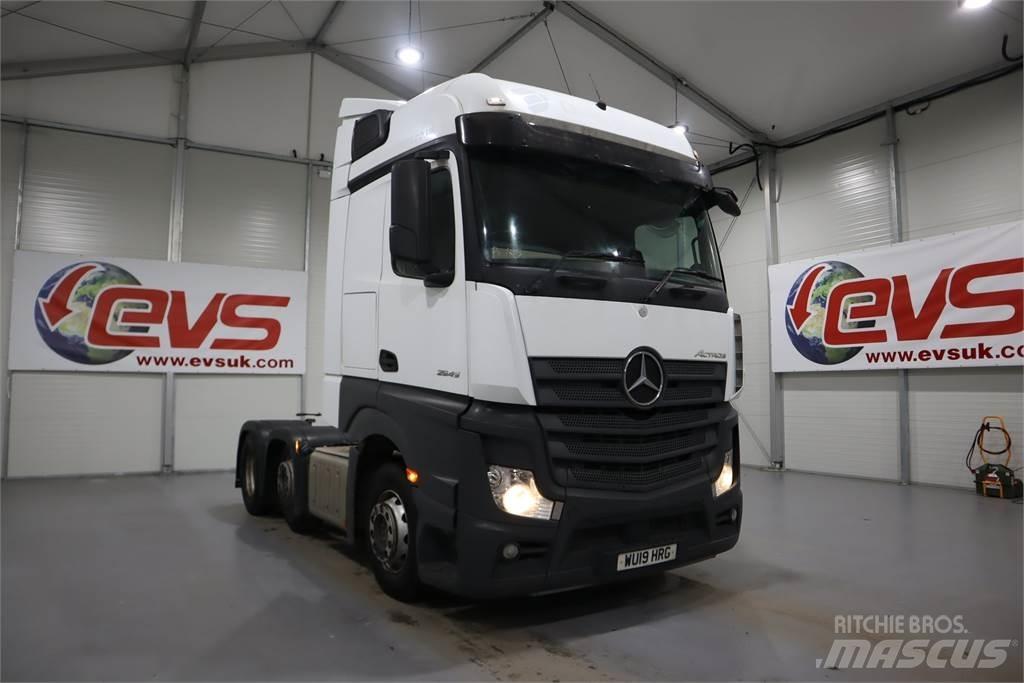 Mercedes-Benz ACTROS 2545 وحدات الجر