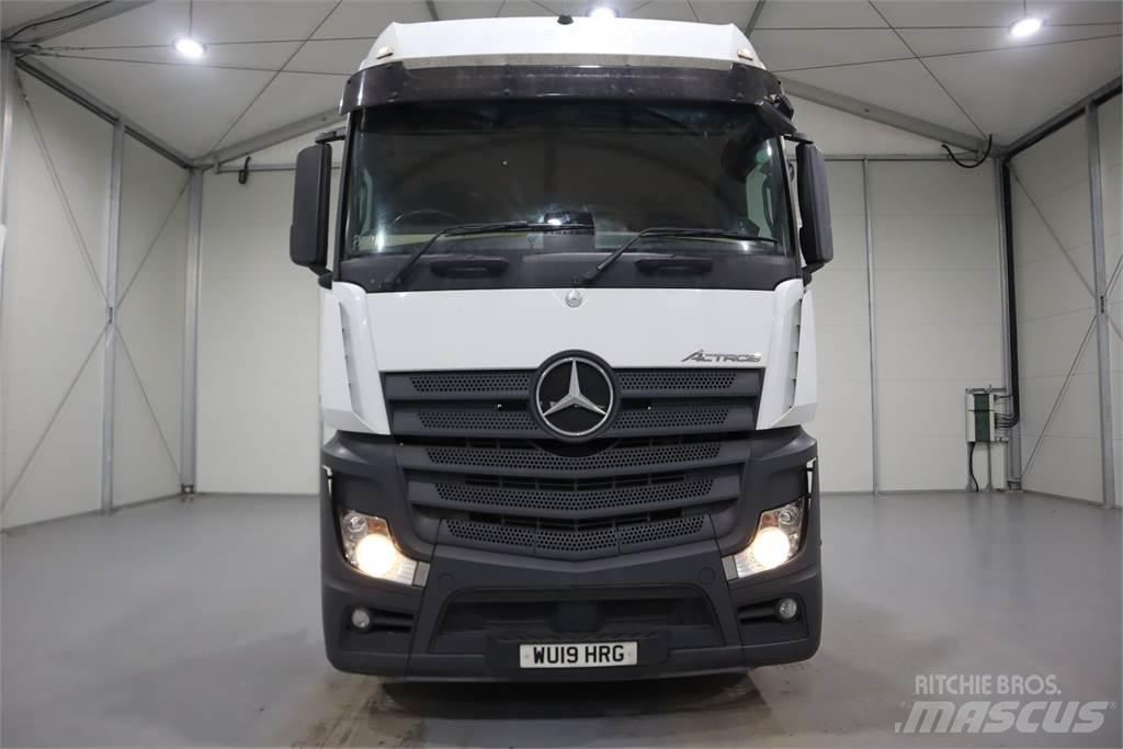 Mercedes-Benz ACTROS 2545 وحدات الجر