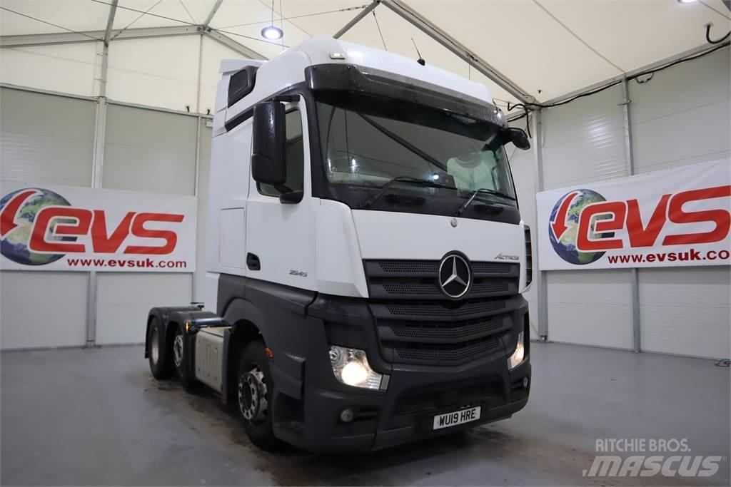 Mercedes-Benz ACTROS 2545 وحدات الجر