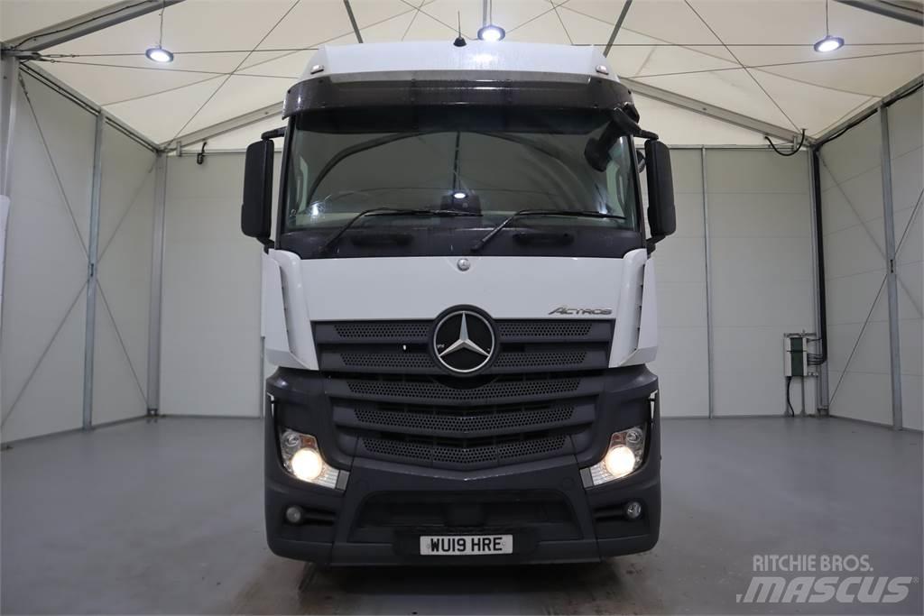 Mercedes-Benz ACTROS 2545 وحدات الجر