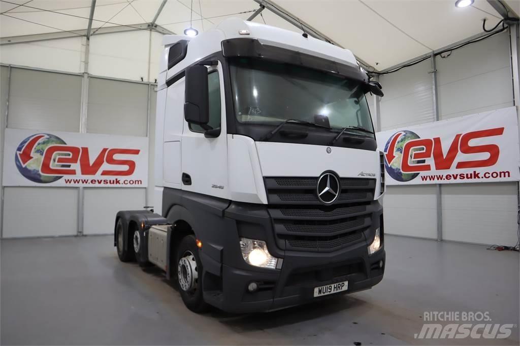 Mercedes-Benz ACTROS 2545 وحدات الجر