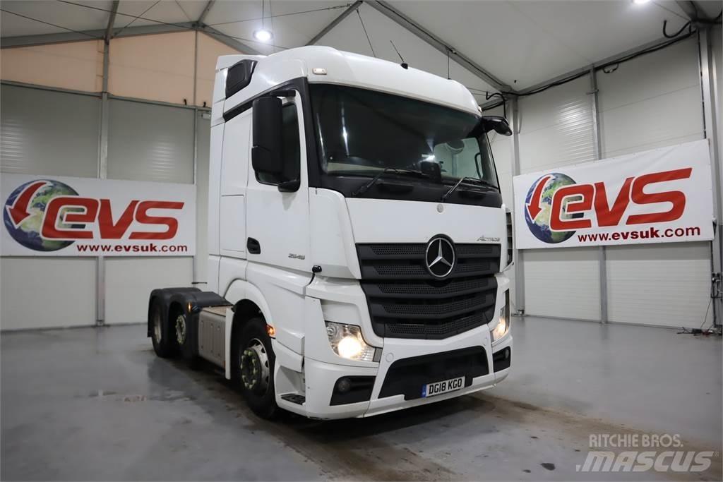 Mercedes-Benz ACTROS 2545 وحدات الجر
