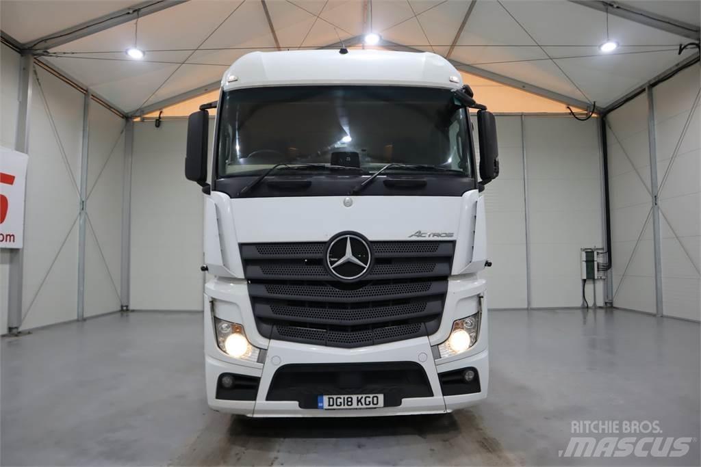 Mercedes-Benz ACTROS 2545 وحدات الجر