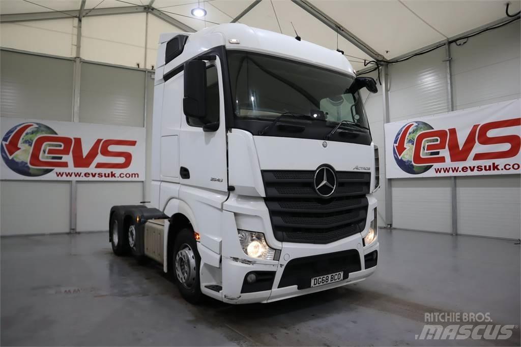 Mercedes-Benz ACTROS 2545 وحدات الجر