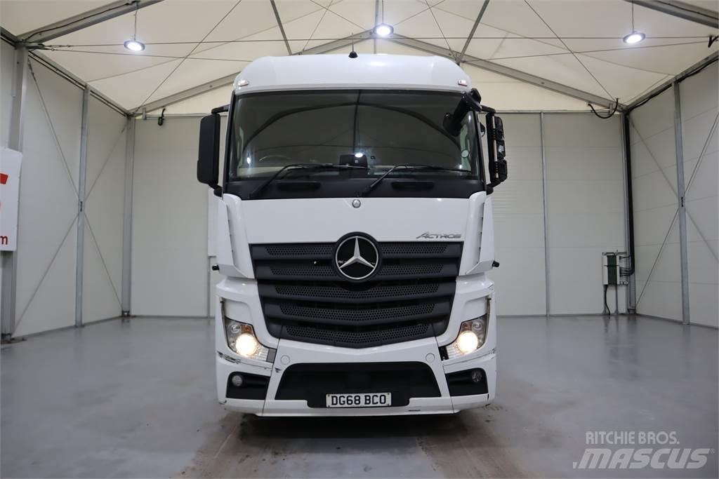 Mercedes-Benz ACTROS 2545 وحدات الجر