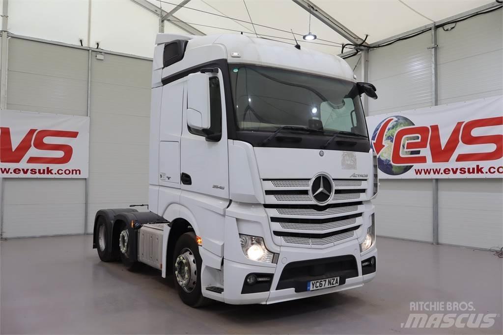 Mercedes-Benz ACTROS 2546 وحدات الجر