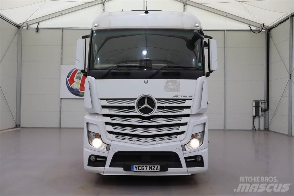Mercedes-Benz ACTROS 2546 وحدات الجر