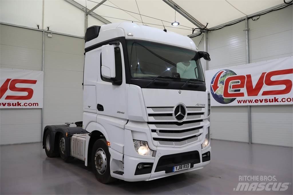 Mercedes-Benz ACTROS 2546 وحدات الجر