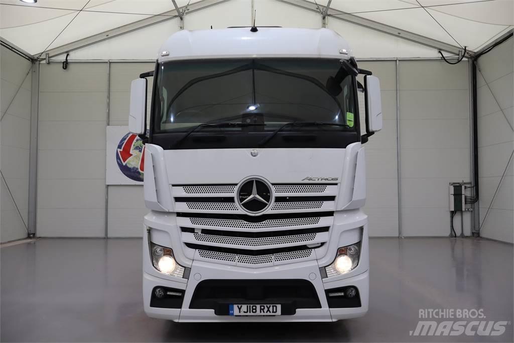Mercedes-Benz ACTROS 2546 وحدات الجر