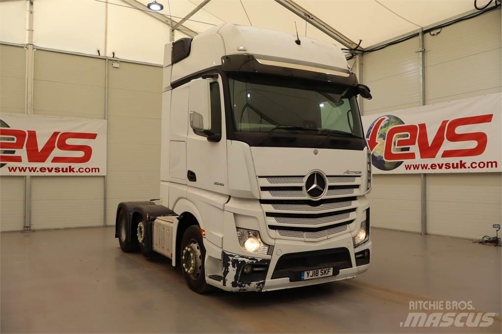 Mercedes-Benz Actros 2546 وحدات الجر