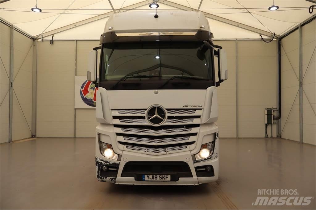 Mercedes-Benz Actros 2546 وحدات الجر