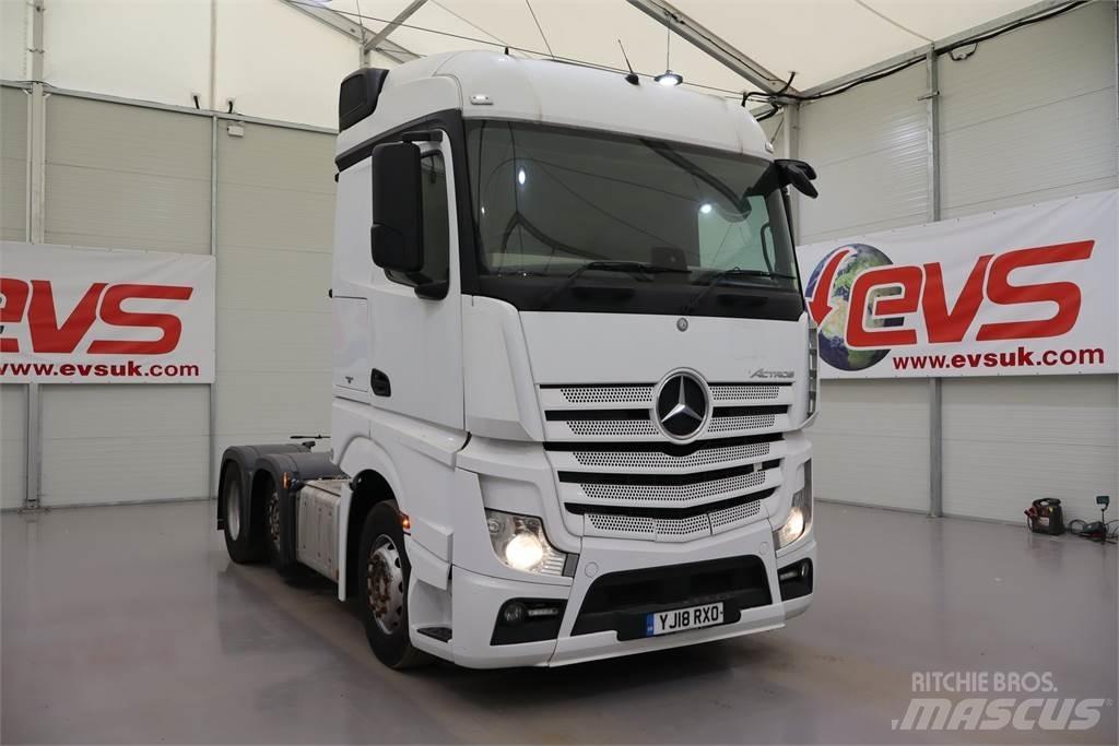 Mercedes-Benz ACTROS 2546 وحدات الجر
