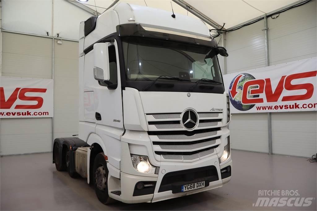 Mercedes-Benz Actros 2546 وحدات الجر