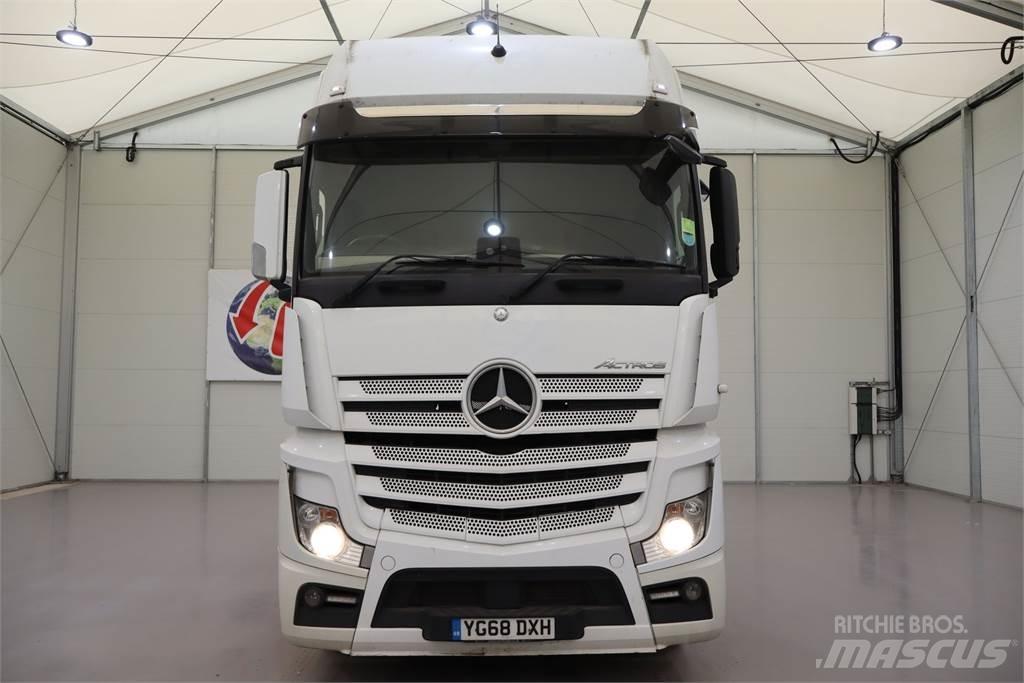 Mercedes-Benz Actros 2546 وحدات الجر