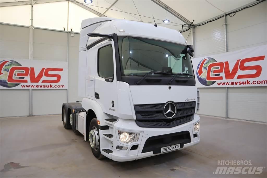 Mercedes-Benz Actros 2546 وحدات الجر