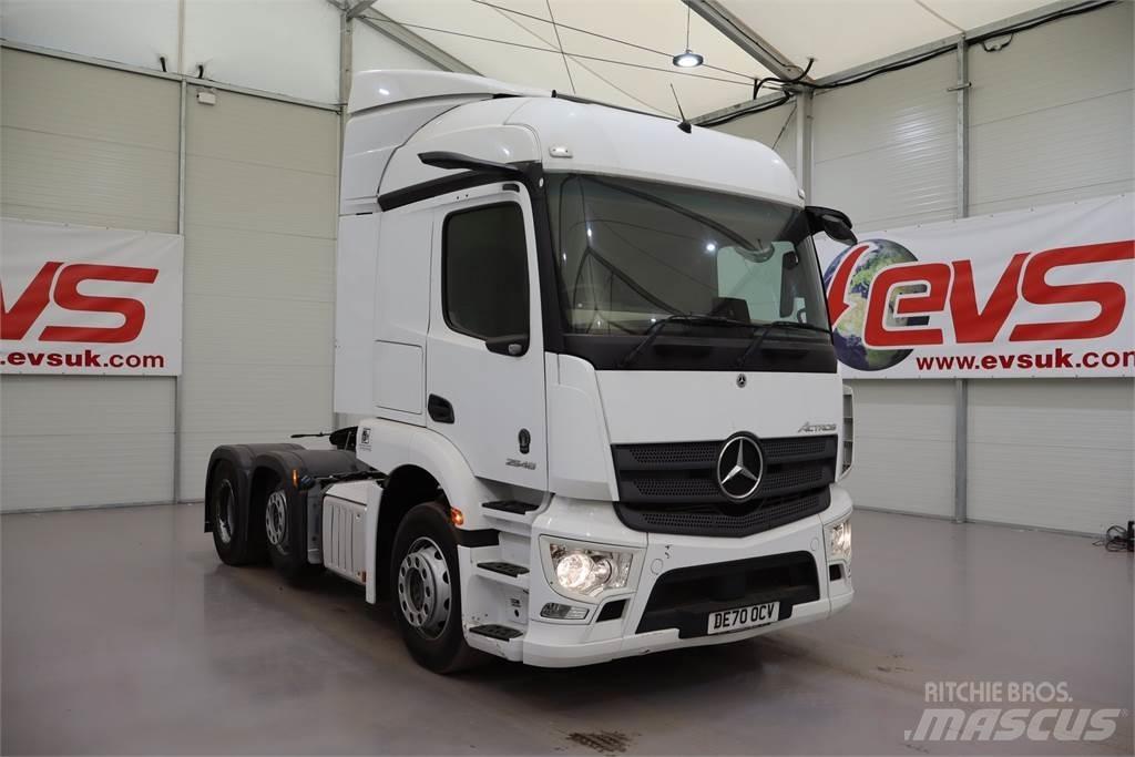 Mercedes-Benz Actros 2546 وحدات الجر