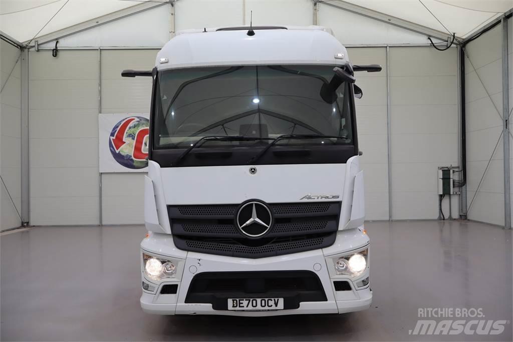 Mercedes-Benz Actros 2546 وحدات الجر