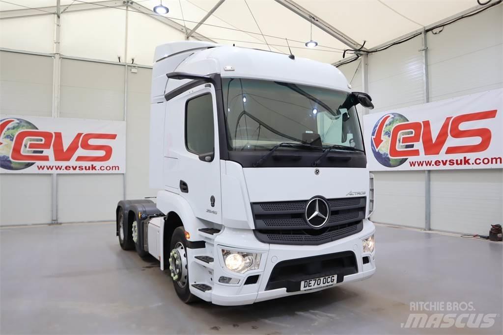 Mercedes-Benz Actros 2546 وحدات الجر