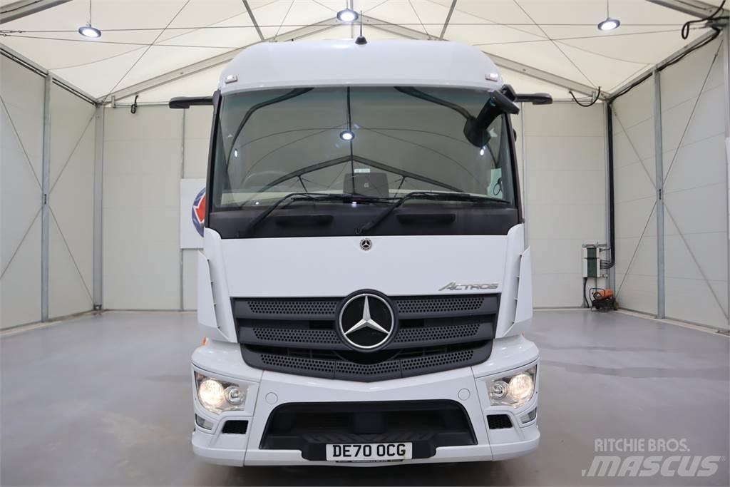 Mercedes-Benz Actros 2546 وحدات الجر