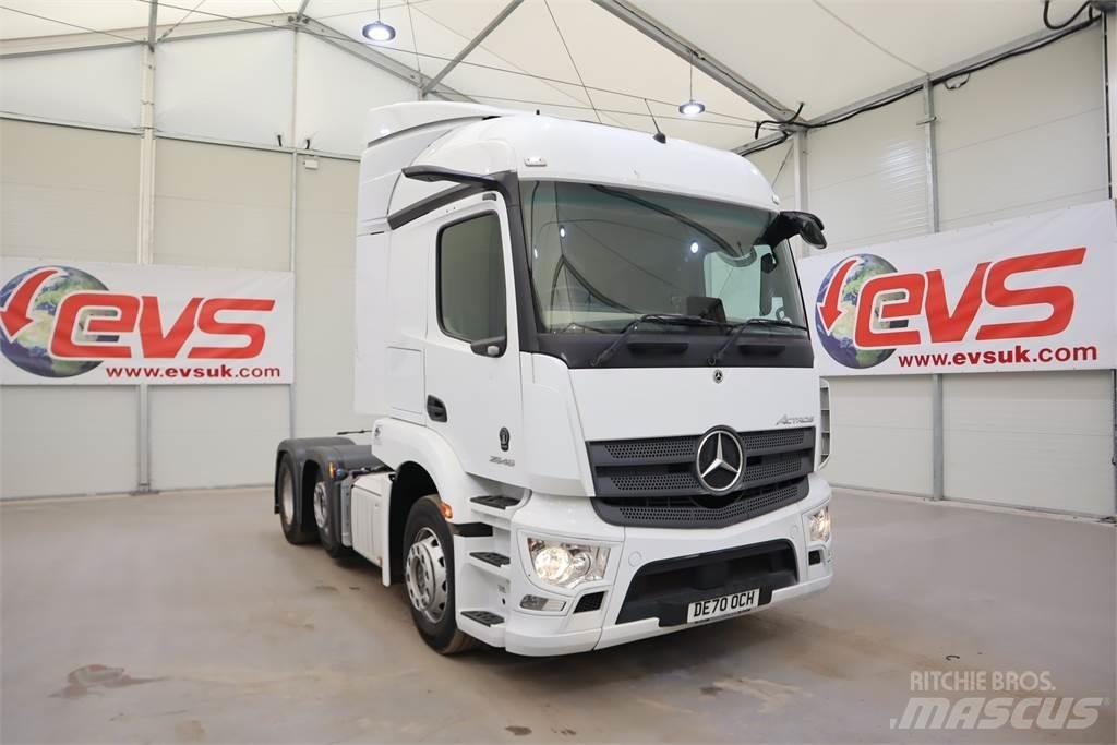 Mercedes-Benz Actros 2546 وحدات الجر