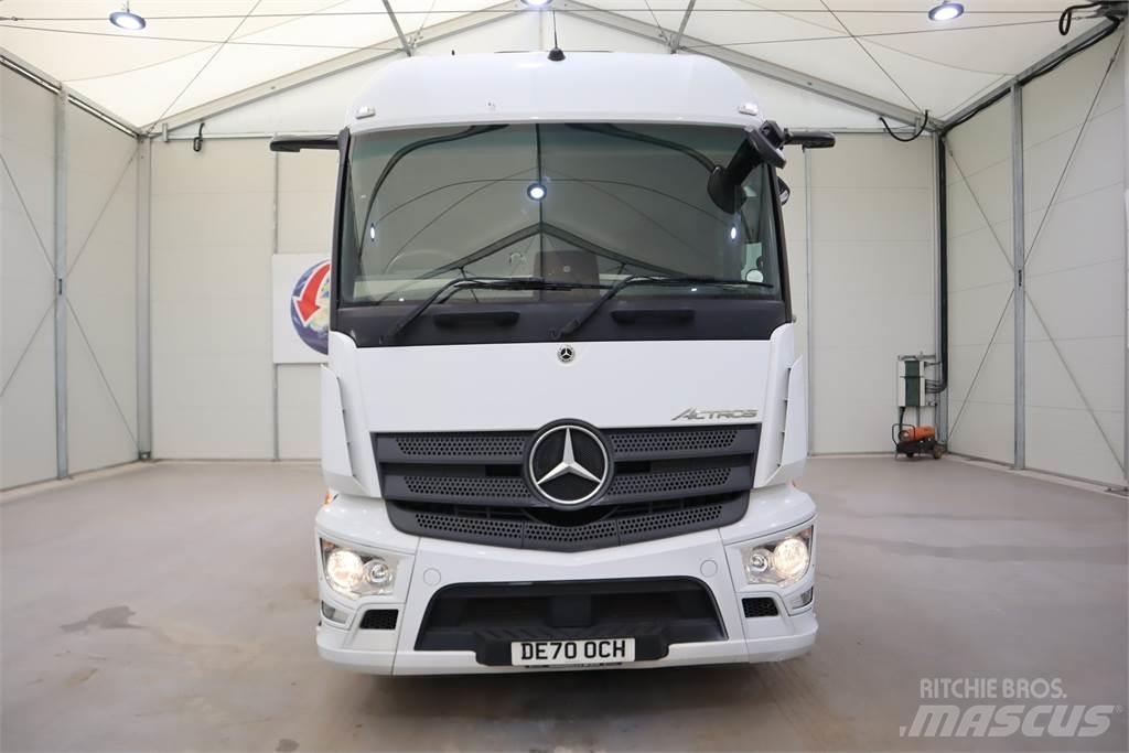 Mercedes-Benz Actros 2546 وحدات الجر