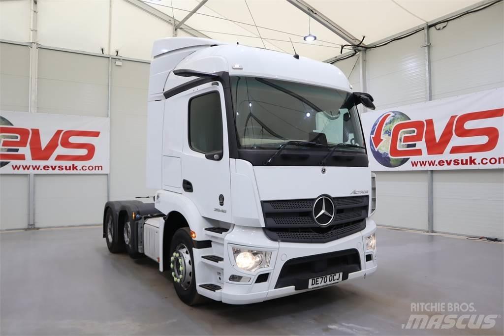 Mercedes-Benz Actros 2546 وحدات الجر