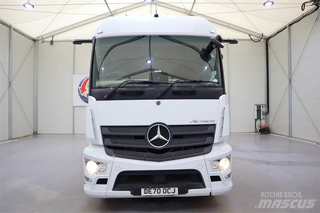 Mercedes-Benz Actros 2546 وحدات الجر