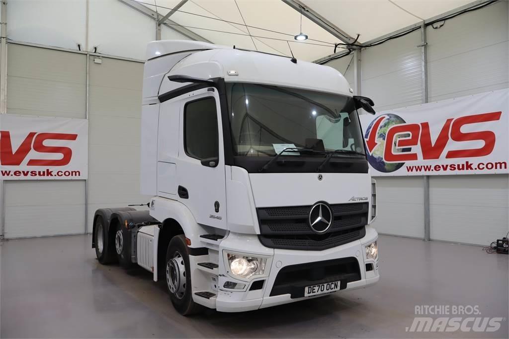 Mercedes-Benz Actros 2546 وحدات الجر