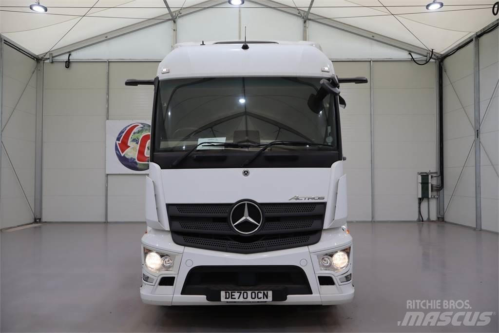 Mercedes-Benz Actros 2546 وحدات الجر