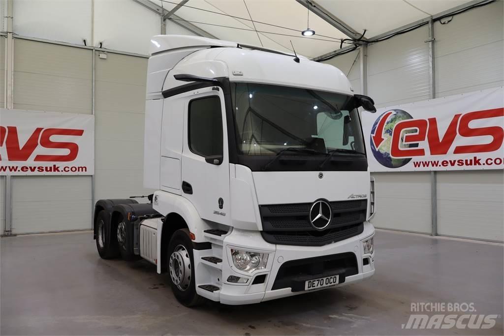 Mercedes-Benz Actros 2546 وحدات الجر