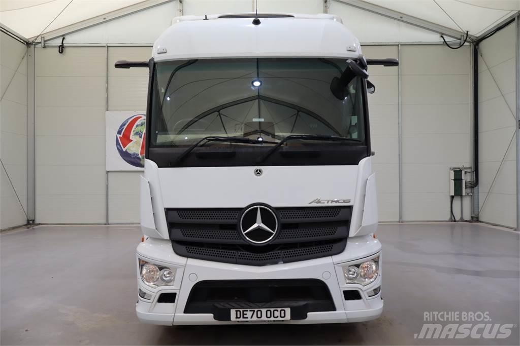 Mercedes-Benz Actros 2546 وحدات الجر