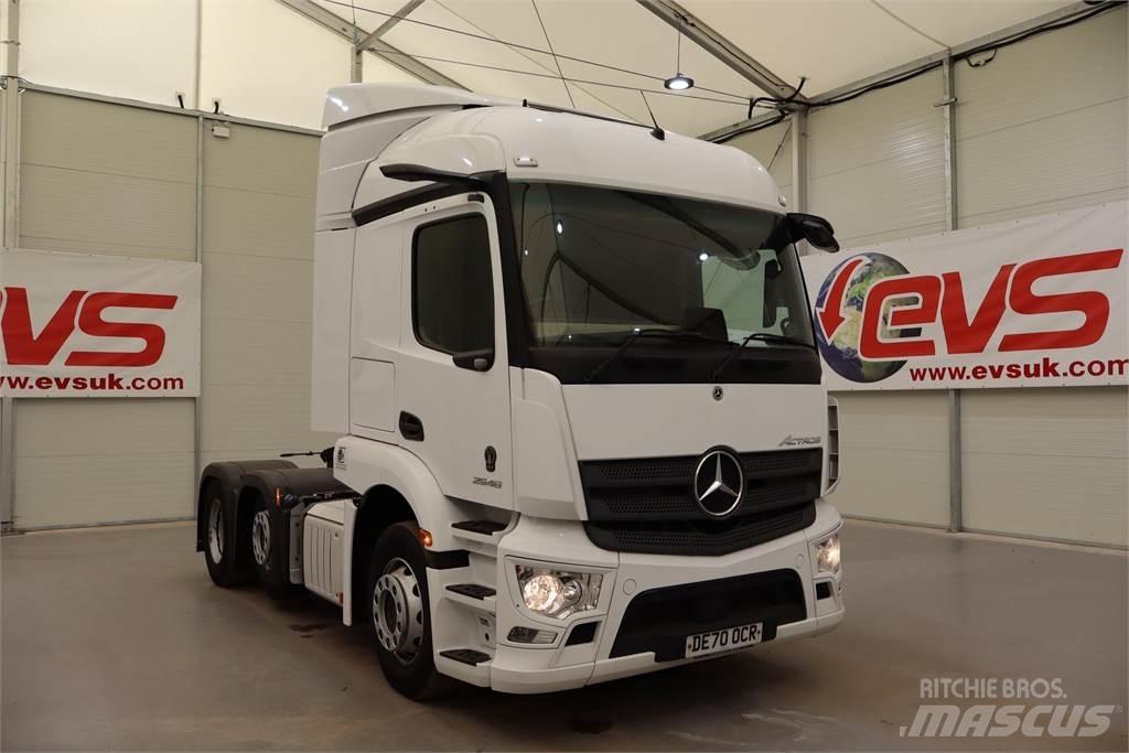 Mercedes-Benz Actros 2546 وحدات الجر