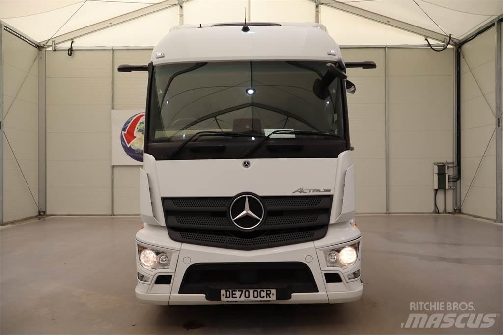 Mercedes-Benz Actros 2546 وحدات الجر